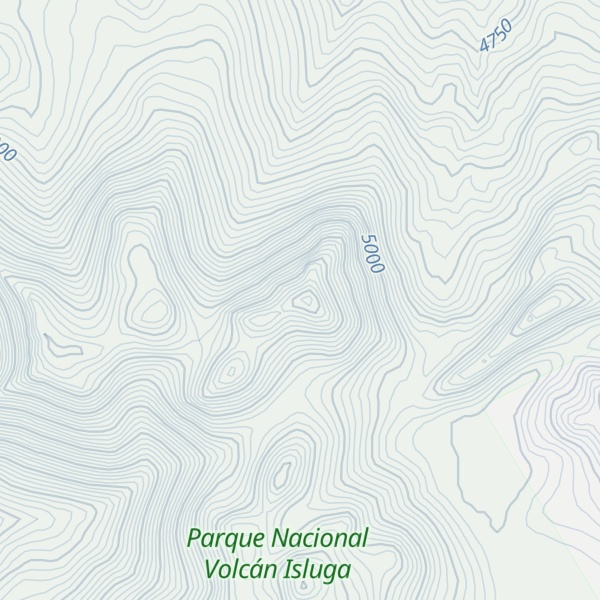 Map of Cerro de Latarana