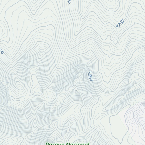Map of Cerro de Laterana