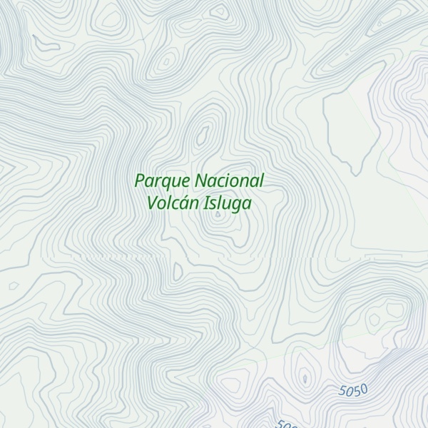 Map of Cerro Latarana
