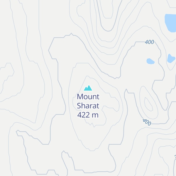 Map of Mount Sharat