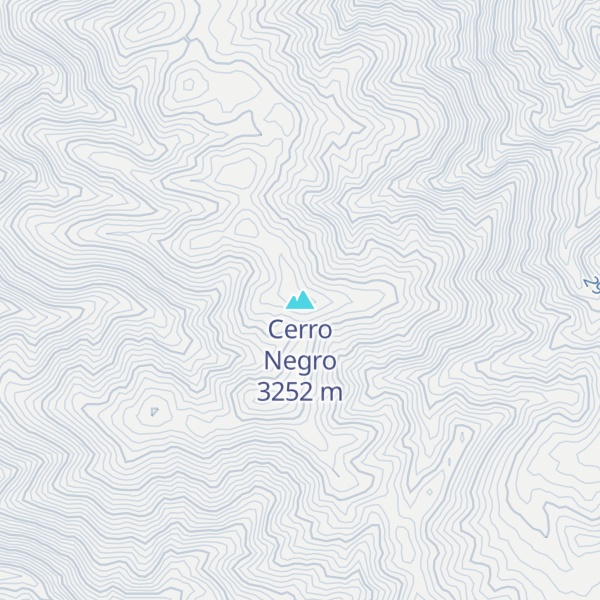 Map of Cerro Negro