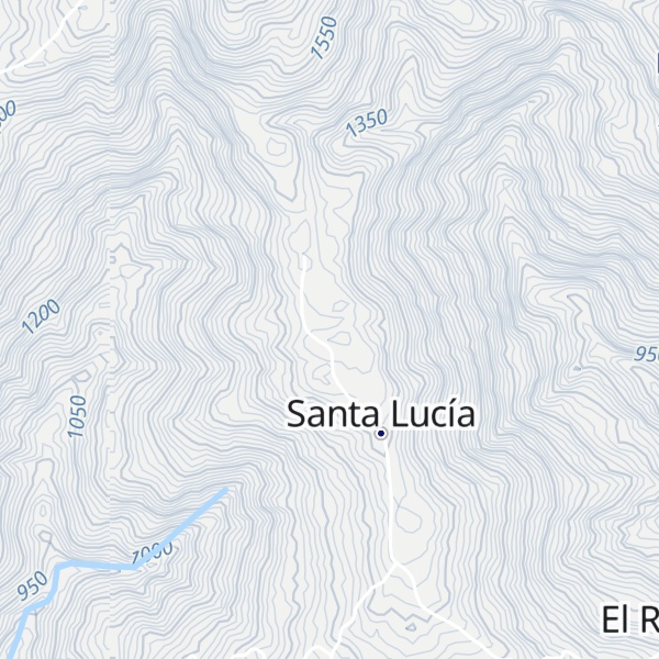 Map of Alto El Junco