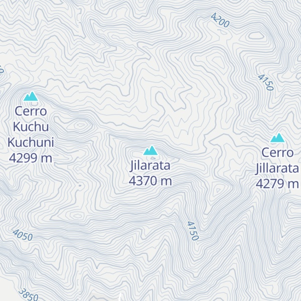 Map of Jilarata