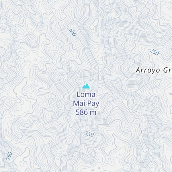 Map of Loma Mai Pay