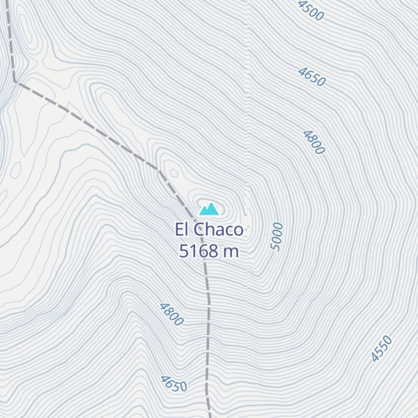 Map of El Chaco