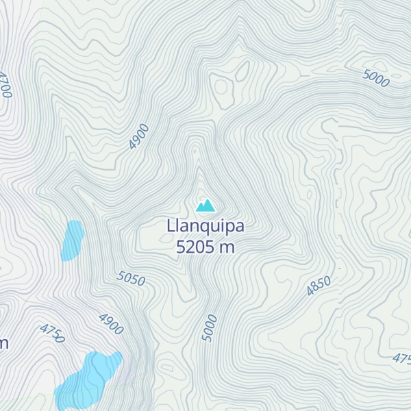 Map of Llanquipa