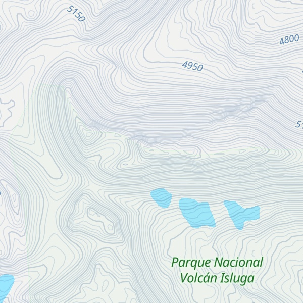 Map of Cerro de Parajalla