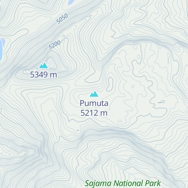 Map of Pumuta