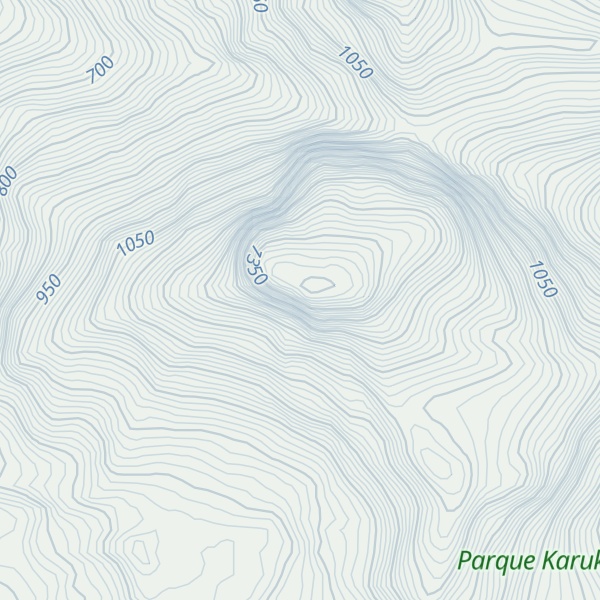 Map of Muela