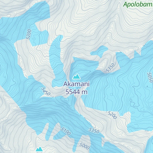 Map of Akamani