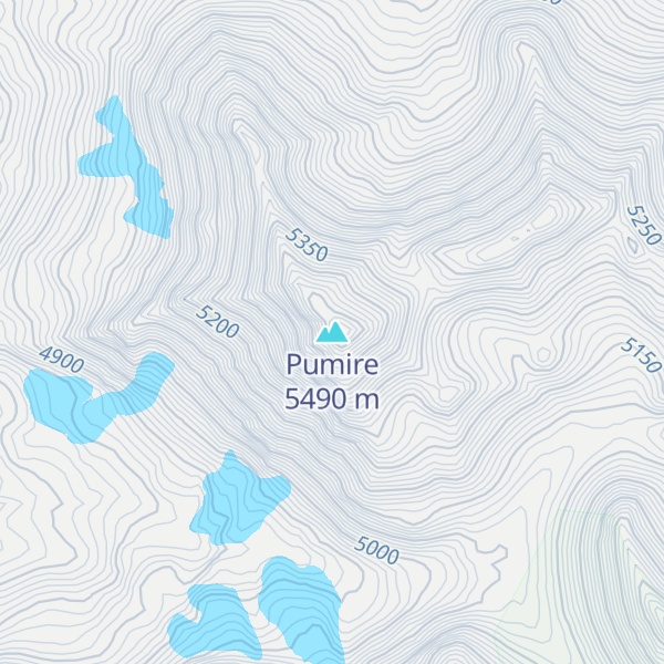 Map of Pumire