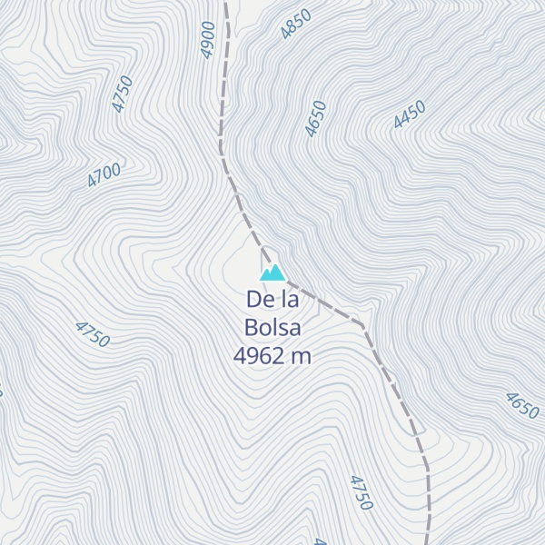Map of De la Bolsa