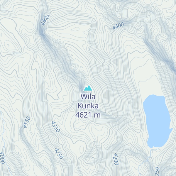 Map of Wila Kunka