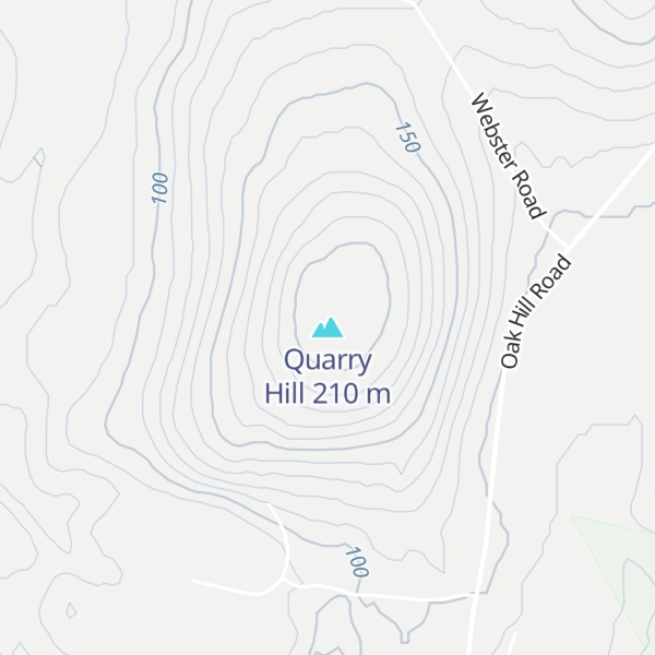 Map of Quarry Hill