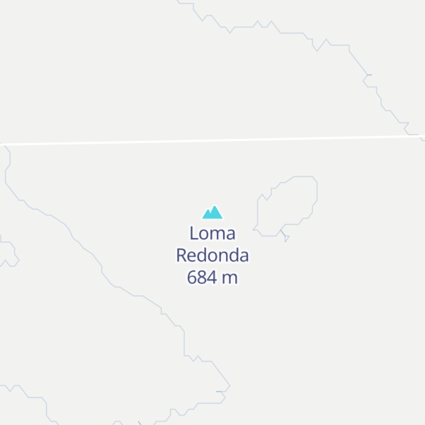 Map of Loma Redonda