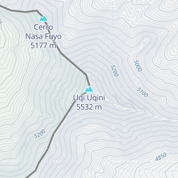 Map of Uqi Uqini