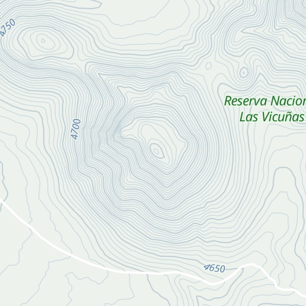 Map of Cerro Prieto
