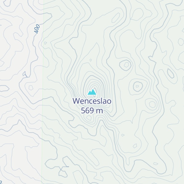 Map of Wenceslao