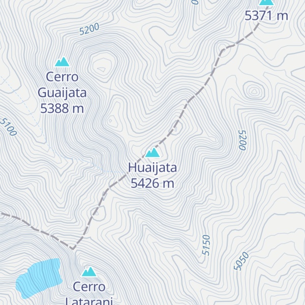 Map of Huaijata