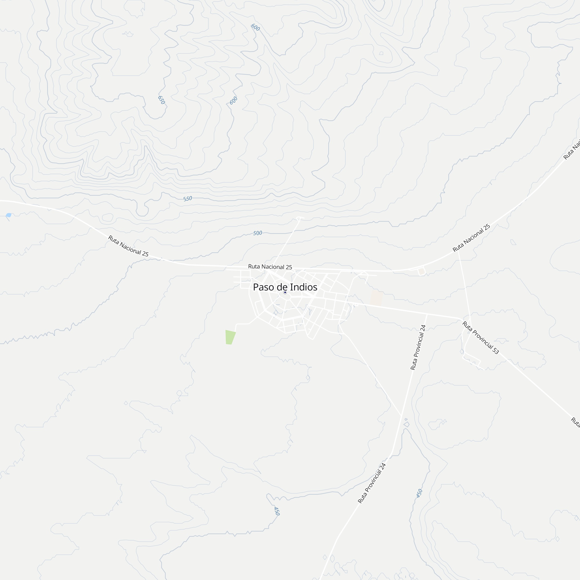 Cabañas Ruca Malen map