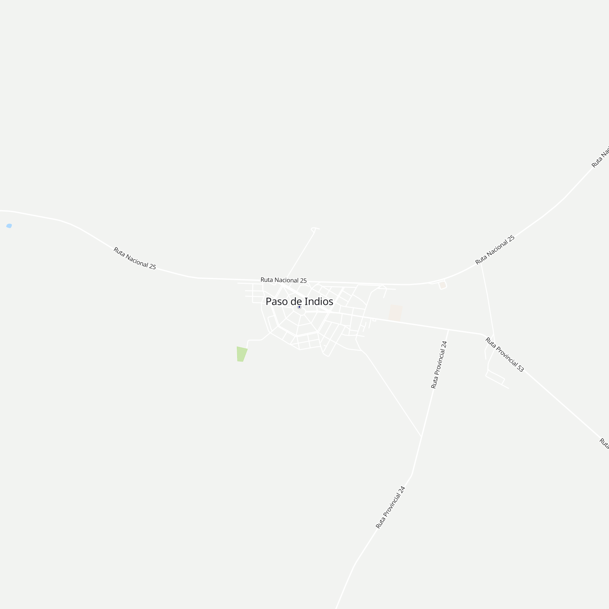 Cabañas Ruca Malen map