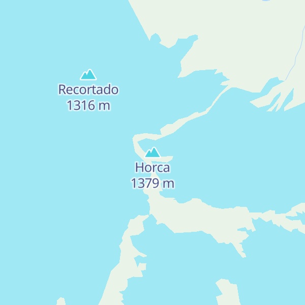 Map of Horca