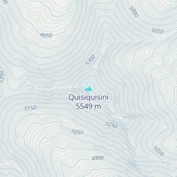 Map of Quisiquisini