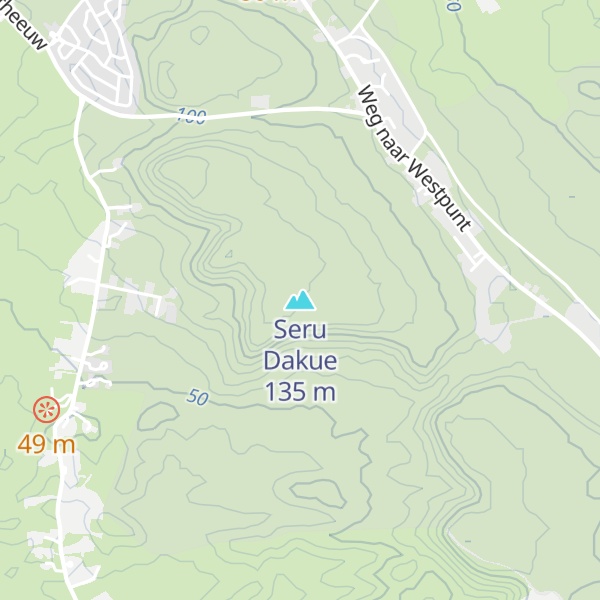 Map of Seru Dakue