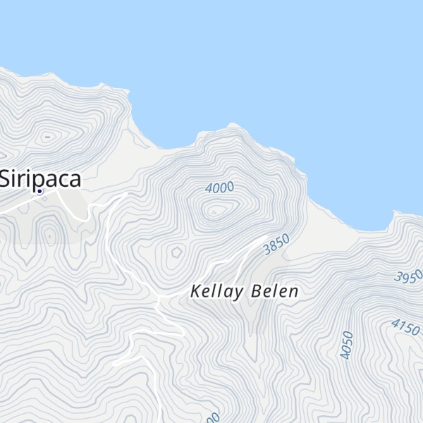 Map of Cerro Jasuyo