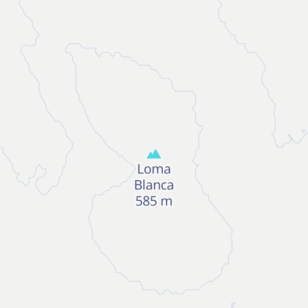 Map of Loma Blanca
