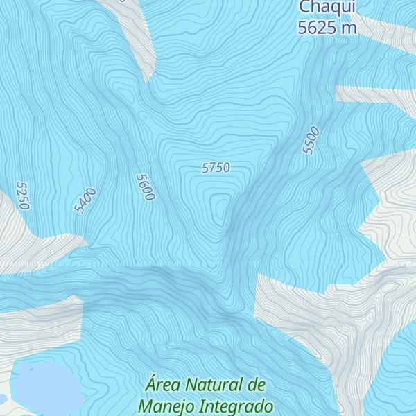 Map of Canisaya
