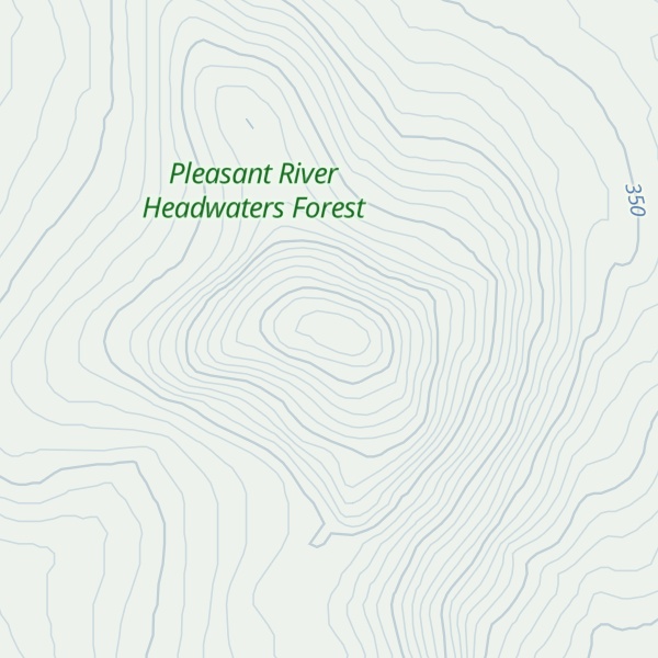 Map of Ebeemee Mountain