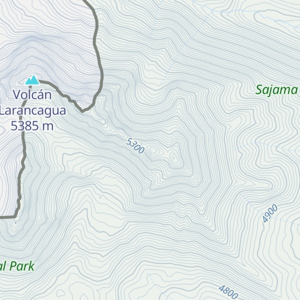 Map of Phaq'u Q'awa