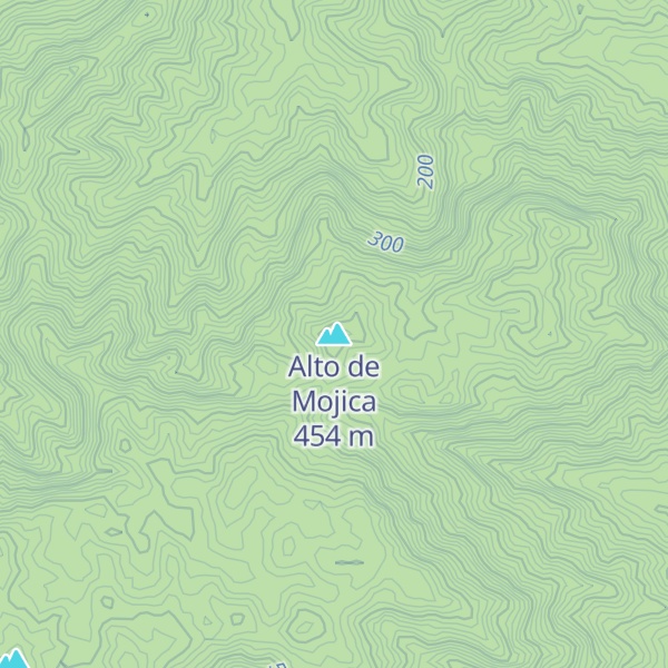 Map of Alto de Mojica