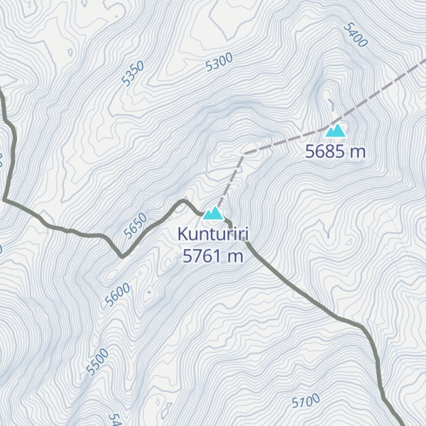Map of Kunturiri
