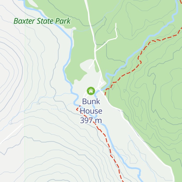 Map of Bunk House