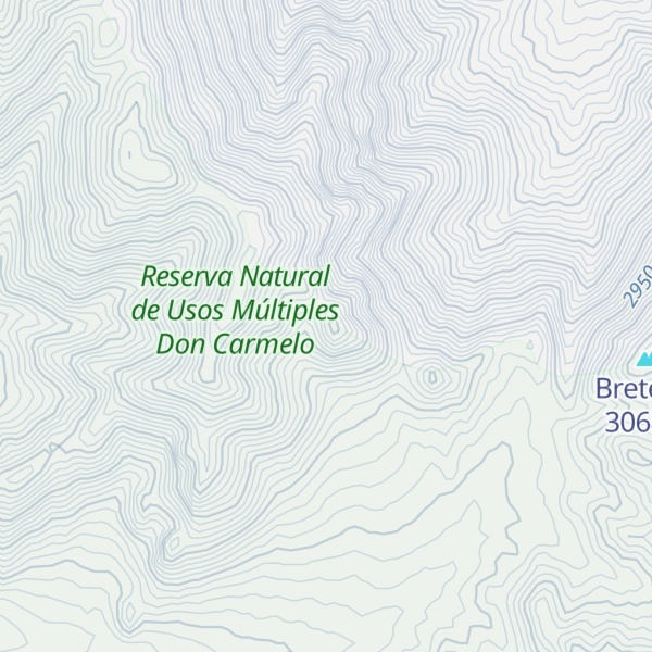 Map of Punta Caliza