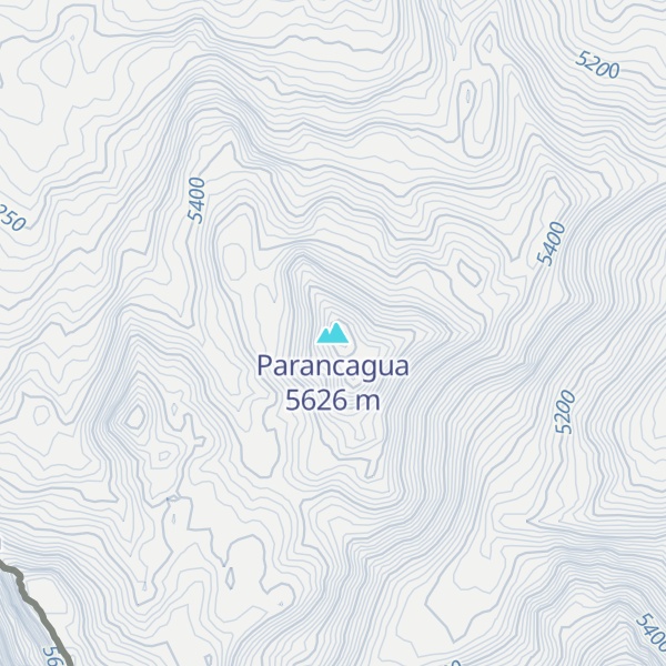 Map of Parancagua