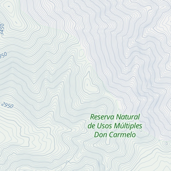 Map of Los Bretes