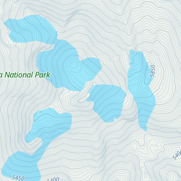 Map of Volcán Guallatiri