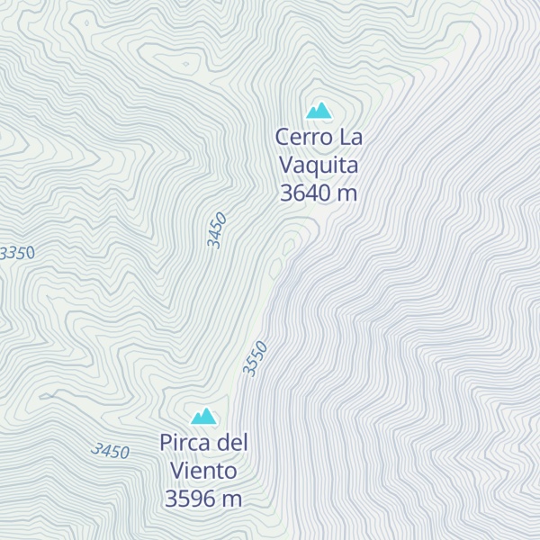 Map of Roquerío de los Pájaros