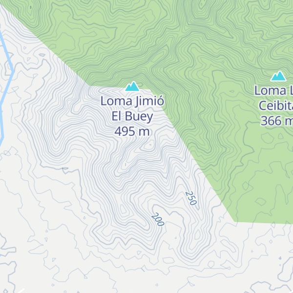 Map of Loma Cabirma Clara