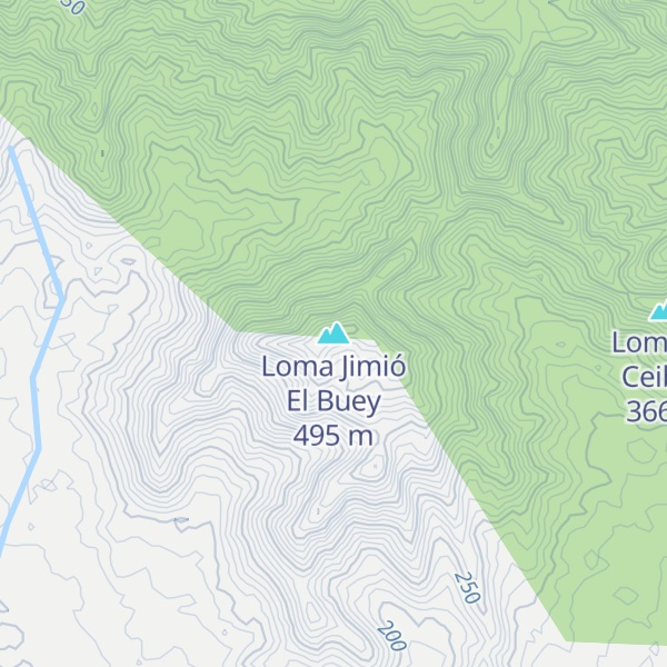 Map of Loma Jimió El Buey