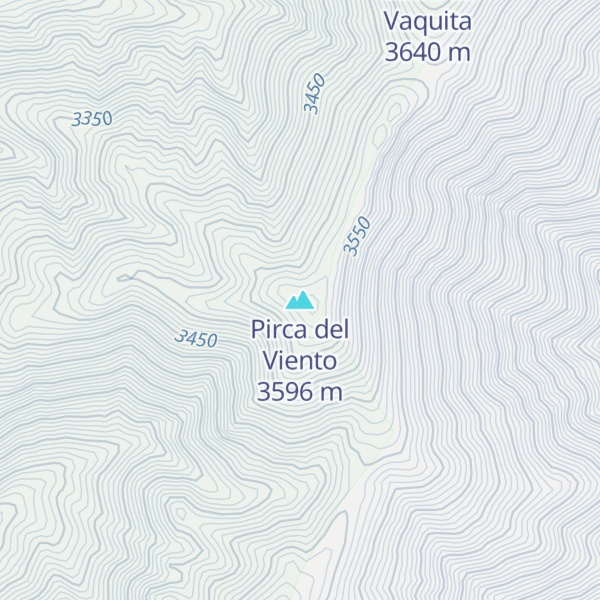 Map of Pirca del Viento