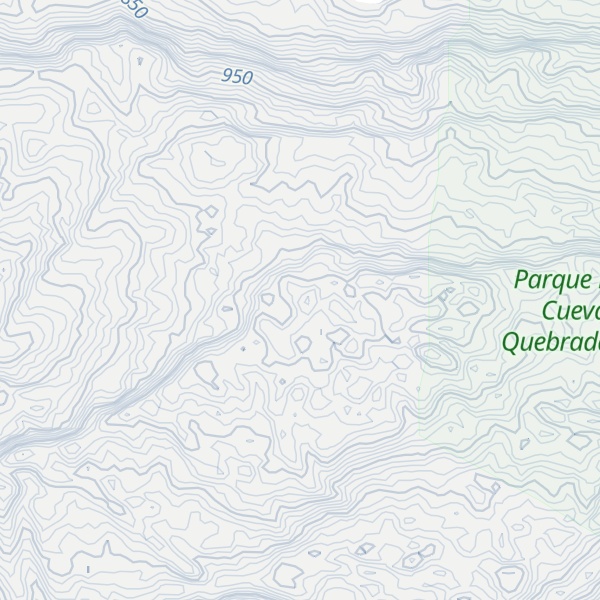 Map of Alto El Cochino