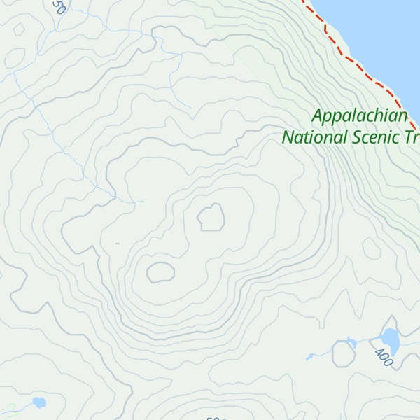 Map of Rainbow Mountain