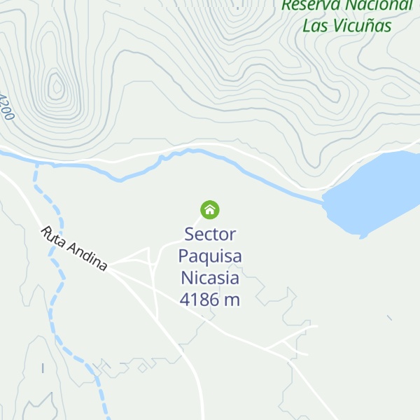 Map of Sector Paquisa Nicasia