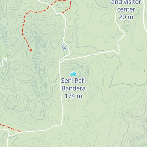 Map of Ser’i Pal’i Bandera