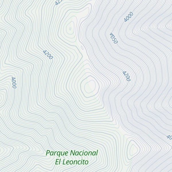 Map of Tontal Sur