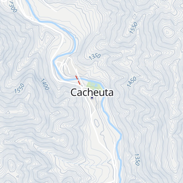 Map of Cabañas